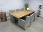 te velde tuinmeubelen amy tuinstoel met yasmani tuintafel, Nieuw