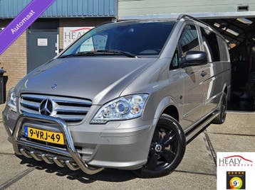 Zakelijke lease - Mercedes-Benz Vito Bestel 122 CDI 320, Automaat, Euro 5, Stof, Gebruikt