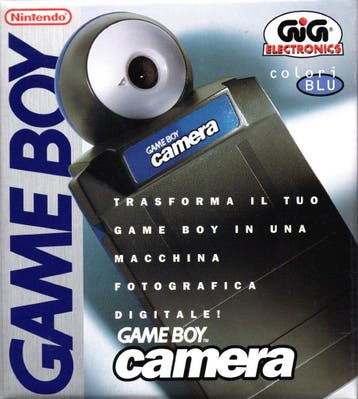 Nintendo Game boy Camera - Blauw (Nieuw), Verzenden, Nieuw