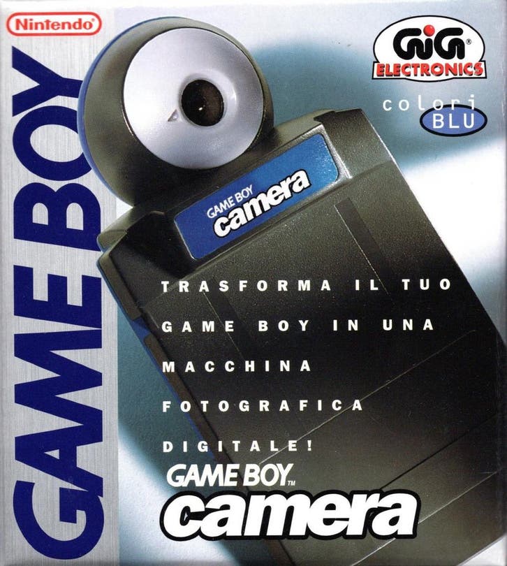 Nintendo Game boy Camera - Blauw (Nieuw), Spelcomputers en Games, Spelcomputers | Nintendo Consoles | Accessoires, Nieuw, Verzenden