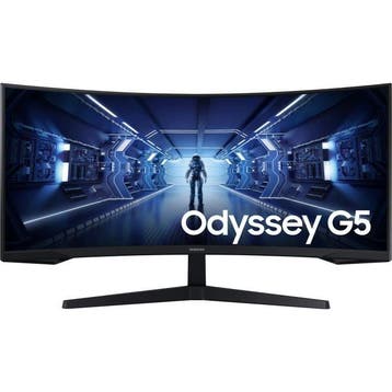 Curved gaming pc screen - Samsung - Odyssey G5 - G55T C34..., Verzenden, Nieuw