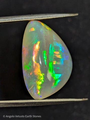 15,26 ct - Uitzonderlijke natuurlijke Ethiopische opaal –