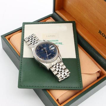 Rolex - Datejust - 16220 - Heren - 2000-2010, Nieuw