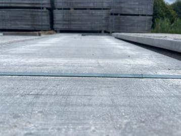 Kunststof Steenschotten 175x65x5,Terras Vlonder A-Keuze inc, Tuin en Terras, Verzenden, Nieuw