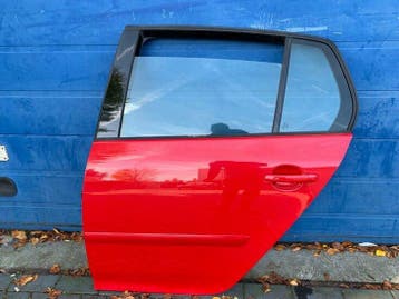 Golf 5 portier deur portier Links Achter rood, Verzenden, Nieuw