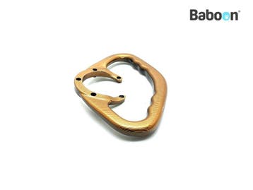 Duo Beugel Yamaha YZF R1 2002-2003 (YZF-R1 5PW) for tank, Motoren, Onderdelen | Yamaha, Verzenden, Gebruikt