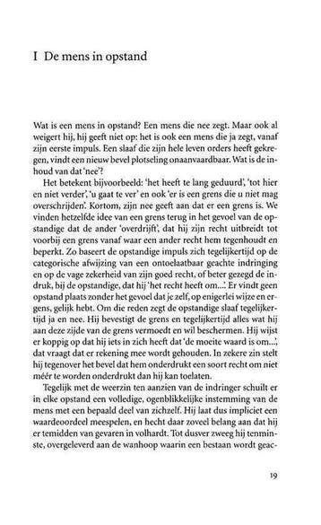 De mens in opstand, Boeken, Ophalen of Verzenden, Nieuw