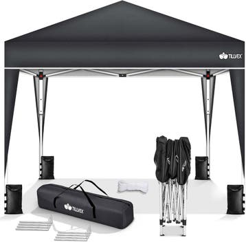 Partytent - Opvouwbaar - 3x3 m - Paviljoen - Easy up - Antra, Verzenden, Zo goed als nieuw
