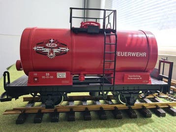 LGB G - 45403 - Modeltrein goederenwagon (1) - Rode, Nieuw