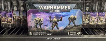 Leagues of Votann Ironkin Steeljacks (Warhammer 40.000, Hobby en Vrije tijd, Wargaming, Ophalen of Verzenden, Nieuw