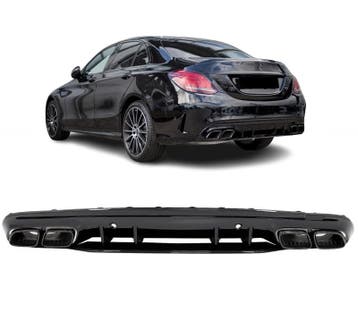 Diffuser | geschikt voor Mercedes-Benz | C-klasse 2014-2020, Verzenden, Nieuw, Mercedes-Benz