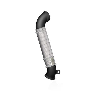 MBRP 04.5-2010 Chev/GMC 6.6L Duramax Black 3in Down Pipe, Ophalen of Verzenden, Nieuw