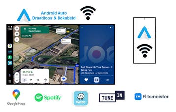 Android navigatie radio Mercedes Sprinter 2018-2022, And..., Nieuw