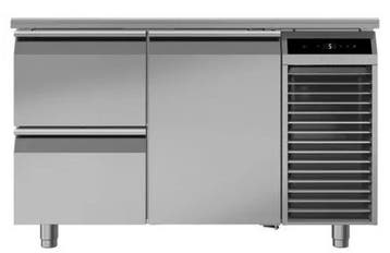 Koelwerkbank | Chroomnikkelstaal | 1300 x 700 x 850mm, Verzenden, Nieuw in verpakking