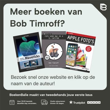 Bewuster en beter werken met Mac OS X Mountain Lion /, Verzenden, Zo goed als nieuw, Bob Timroff