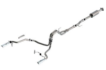 Borla F-150 2021 2.7L/3.5L 4dr CC SB EC STB Lari/King, Auto-onderdelen, Ophalen of Verzenden, Nieuw