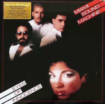 Miami Sound Machine (Gloria Estefan) – Eyes Of Innocence 871, Cd's en Dvd's, Ophalen of Verzenden, Nieuw in verpakking