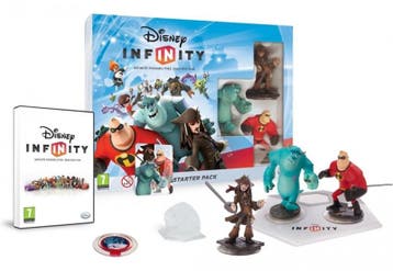 Disney Infinity Starter Pack (Nintendo Wii), Verzenden, Gebruikt, Vanaf 3 jaar
