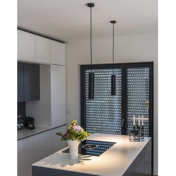 SLV - hanglamp / plafondlamp - Enola B PD-1 - zwart, Verzenden, Nieuw