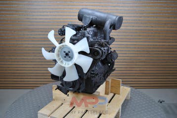Kubota V2203 Dieselmotoren, Ophalen of Verzenden, Gebruikt, Dieselmotor, 1800 rpm of meer