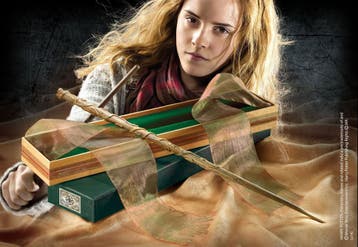 Harry Potter Wand Hermione Granger, Verzamelen, Ophalen of Verzenden, Nieuw