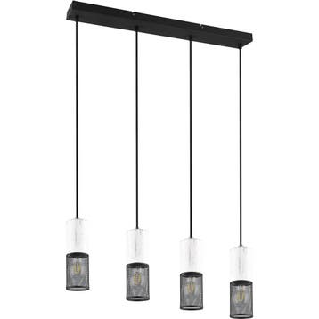 LED Hanglamp - Hangverlichting - Trion Josh - E27 Fitting -, Ophalen of Verzenden, Nieuw, Metaal