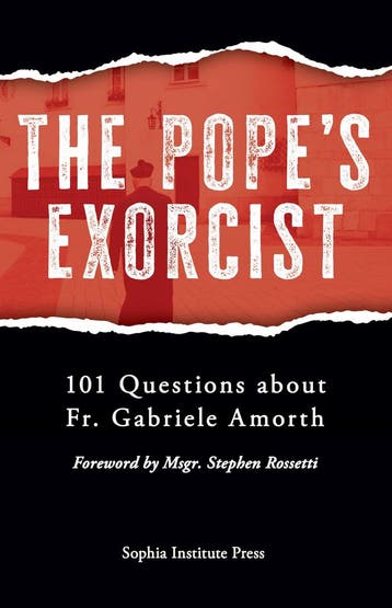 The Popes Exorcist: 101 Questions about Fr. Gabriele Amorth, Verzenden, Nieuw