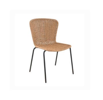 Nieuwe Terrasstoel Loom Vintage/Café, Ophalen, Nieuw