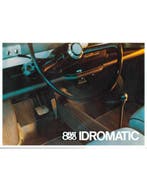 1966 FIAT 850 IDROMATIC BROCHURE NEDERLANDS, Nieuw, Author