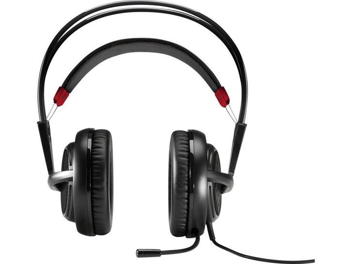 HP OMEN Headset SteelSeries - Gaming Headset - Uitschuifbare, Computers en Software, Headsets, Zo goed als nieuw, Verzenden