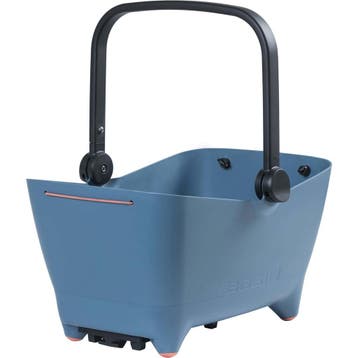 Basil hondenFietsmand Buddy faded denim MIK, Verzenden, Nieuw