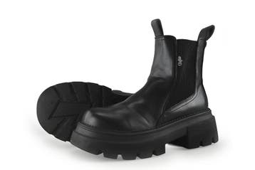 Buffalo Chelsea boots in maat 37 Zwart, Kleding | Dames, Verzenden, Zwart, Overige typen, Zo goed als nieuw
