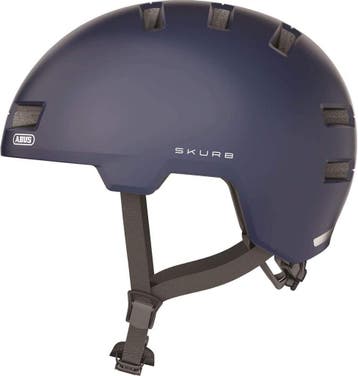 Abus Skurb - Fietshelm Midnight Blue S (52 - 56 cm), Ophalen of Verzenden, Nieuw, Abus