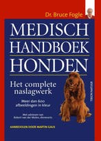 Medisch Handboek Honden 9789052105253 B. Fogle, Boeken, Verzenden, Zo goed als nieuw, B. Fogle