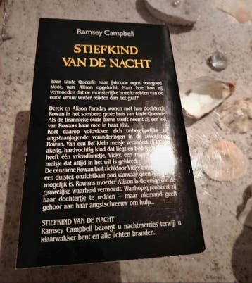 Ramsey Campbell - Stiefkind van de Nacht, Boeken, Zo goed als nieuw, Ramsey Campbell