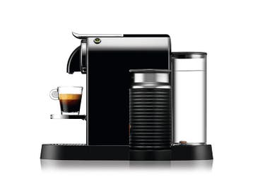 De Longhi -  Nespresso - Citiz & Milk En267.bae  - Zwart, Verzenden, Nieuw, 1 kopje, Koffiepads en cups