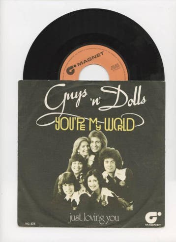 Guys n Dolls – Youre My World / Just Loving You (1-7-Vin, Ophalen of Verzenden, Nieuw in verpakking