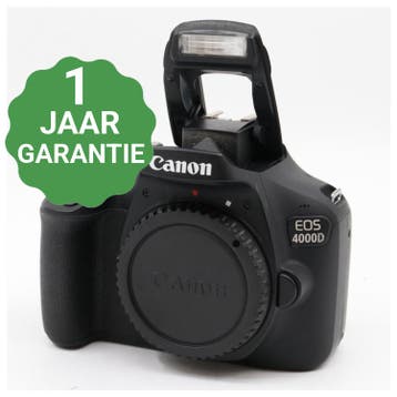10% korting | Canon EOS 4000D, Audio, Tv en Foto, Verzenden, Gebruikt, Canon