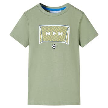 vidaXL Kindershirt 116 lichtkakikleurig, Verzenden, Nieuw