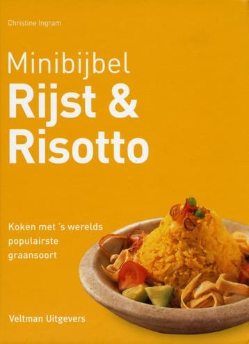 Rijst en risotto / Minibijbel - Christine Ingram, Boeken, Verzenden, Gelezen, Christine Ingram