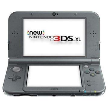 New Nintendo 3DS XL Zwart (Gebruikte Staat), Ophalen of Verzenden, Gebruikt
