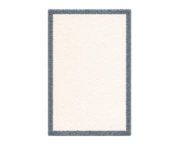by fonQ Kader Vloerkleed - Petrol - Rechthoekig - 200 x 290, Ophalen of Verzenden, Nieuw