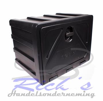 Opbergbox kunststof stabilo® 600x450x450 mm Onderbouw, Ophalen of Verzenden, Nieuw