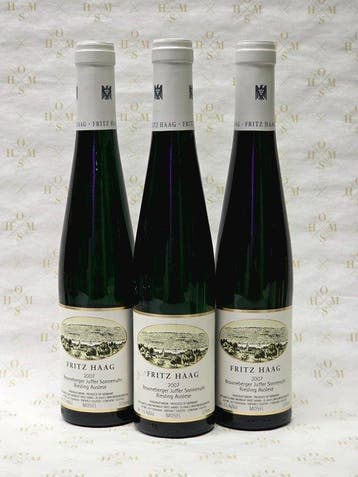 2007 Fritz Haag, Brauneberger Juffer Sonnenuhr Riesling -, Nieuw