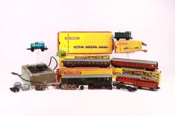 Trains and Locomotives collection - Speelgoed, Antiek en Kunst, Antiek | Speelgoed