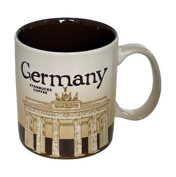 Starbucks Coffee - Germany- Mok, Huis en Inrichting, Ophalen of Verzenden, Nieuw