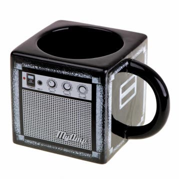 Keramiek mok Rock nroll Speaker (Muziek, Mokken), Ophalen of Verzenden, Nieuw