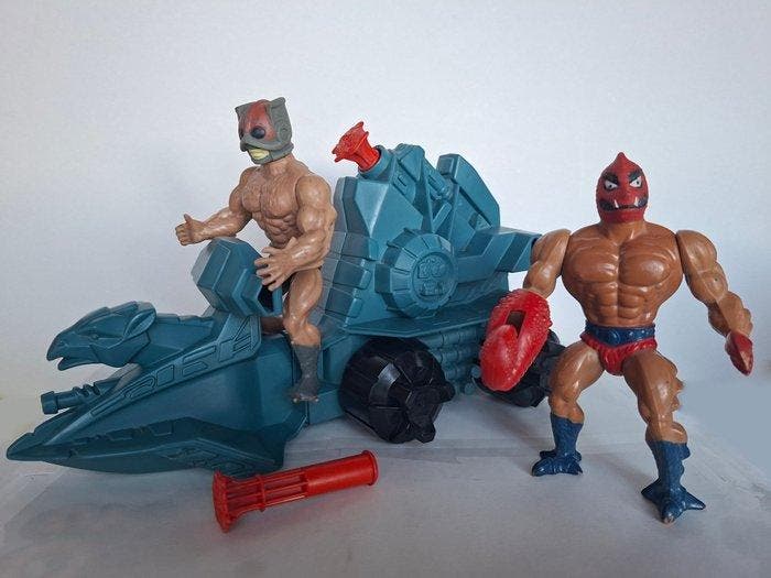 Mattel - Action figure MASTERS OF THE UNIVERSE - 1980-1990 -, Antiek en Kunst, Antiek | Overige Antiek