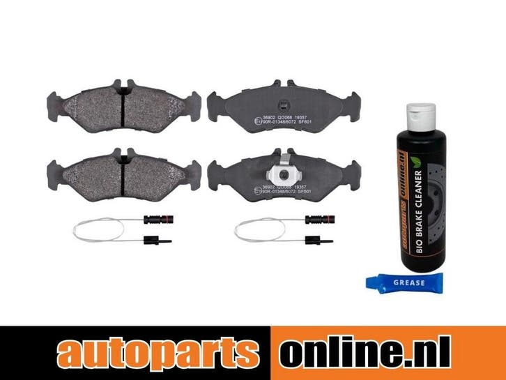 Remblokken set Mercedes-benz Sprinter 2-t achterzijde, Auto-onderdelen, Besturing, Nieuw, Verzenden