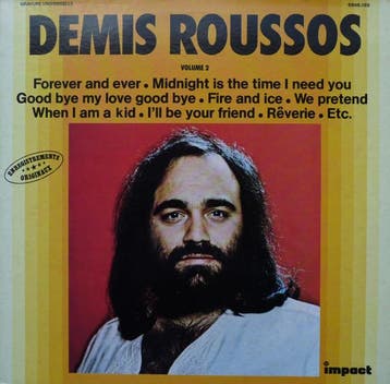 Lp - Demis Roussos - Demis Roussos Volume 2, Verzenden, Nieuw in verpakking